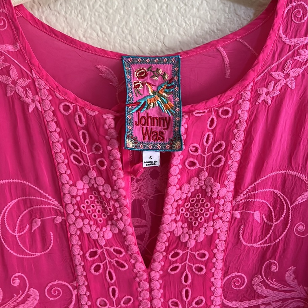 Johnny Was dress - Picture 4 of 5